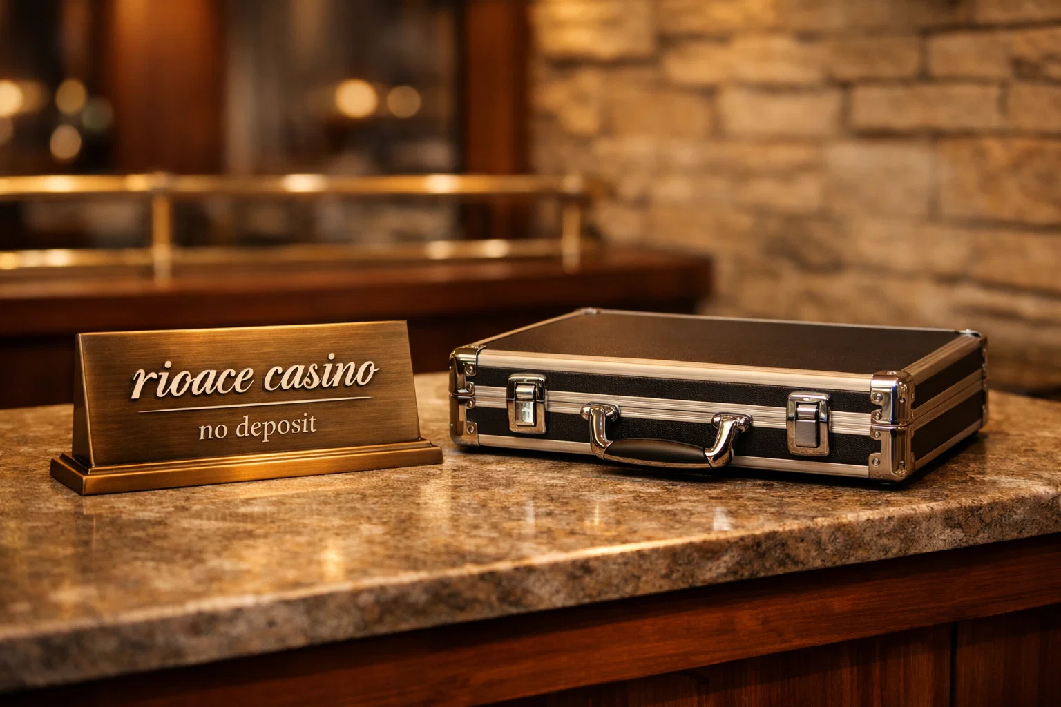 Vibrant casino scene, Rioace spirit